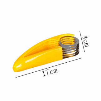 Fruits Salad Cereal Banana Slicer Easy Cut Kitchen Gherkin Cucumber Split Cutter