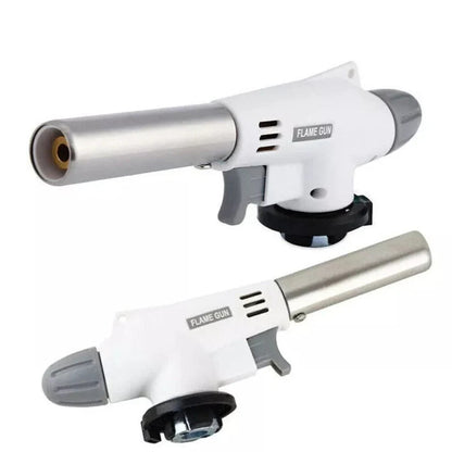 Gas Torch Welding Flame Jet Gun Butane Blow Soldering Burner Lighter Solder
