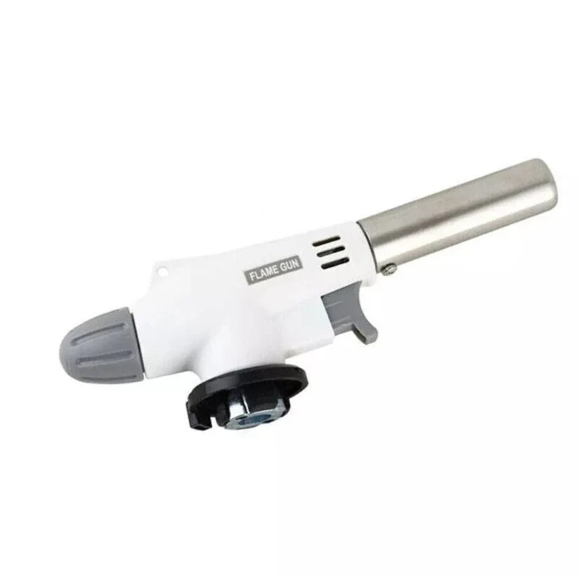 Gas Torch Welding Flame Jet Gun Butane Blow Soldering Burner Lighter Solder