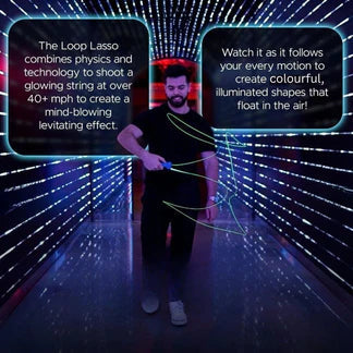 Glow lasso rope for kids’ creative activities