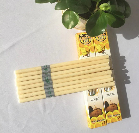 100% Beeswax Ear Candling Candles Candle Natural Quality Aromatherapy My Store