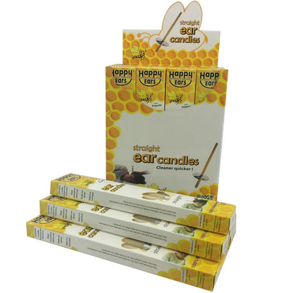 100% Beeswax Ear Candling Candles Candle Natural Quality Aromatherapy My Store
