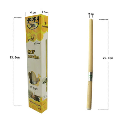 100% Beeswax Ear Candling Candles Candle Natural Quality Aromatherapy My Store