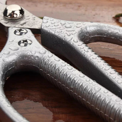 Heavy Duty Kitchen Scissors Shears Stainless Steel Fish Chicken Bone Beer Opener