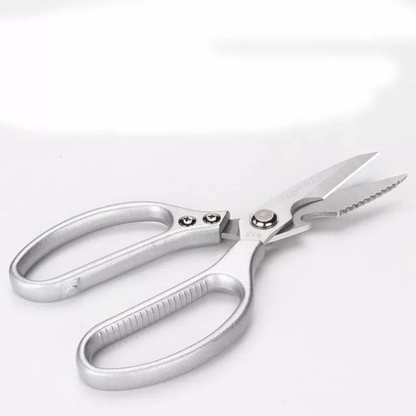 Heavy Duty Kitchen Scissors Shears Stainless Steel Fish Chicken Bone Beer Opener