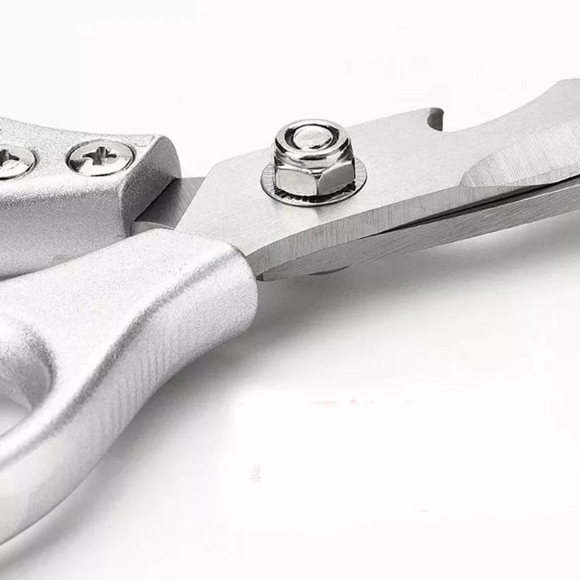 Heavy Duty Kitchen Scissors Shears Stainless Steel Fish Chicken Bone Beer Opener