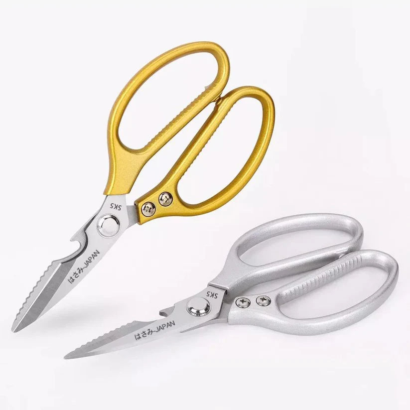 Heavy Duty Kitchen Scissors Shears Stainless Steel Fish Chicken Bone Beer Opener