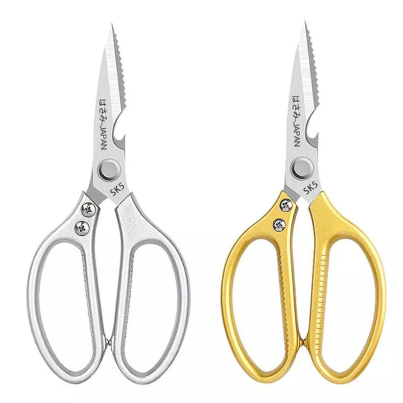 Heavy Duty Kitchen Scissors Shears Stainless Steel Fish Chicken Bone Beer Opener