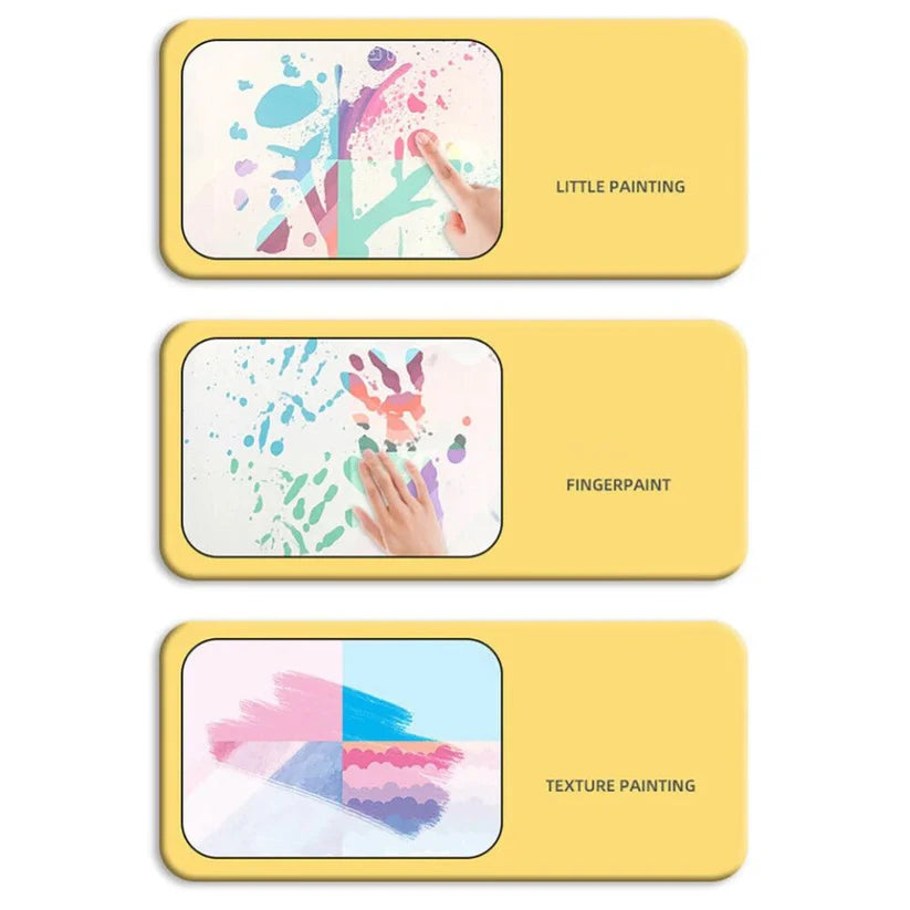 Kids Magic Water Drawing Large Mat Aqua Doodle Writing Mat Painting Board Toy