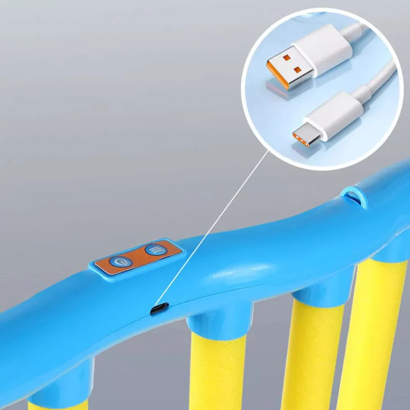 {{ Desk Fan, Portable USB Rechargeable Fan 180° Tilt Folding Personal Fan With Power Display, 5 Speeds Ultra Quiet Table Fan }} {{ White,Blue,Pink,Black,Dark Khaki }}