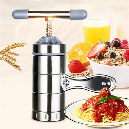 Kitchen Noodle Maker Machine Stainless Steel Pasta Press Fruit Juicer Spaghetti
