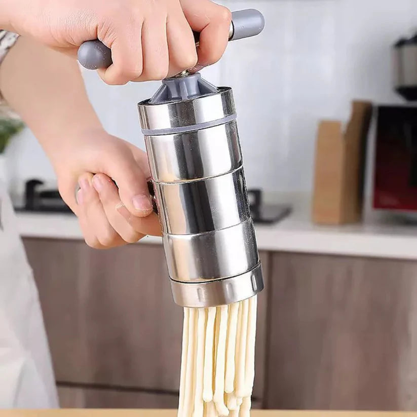 Kitchen Noodle Maker Machine Stainless Steel Pasta Press Fruit Juicer Spaghetti