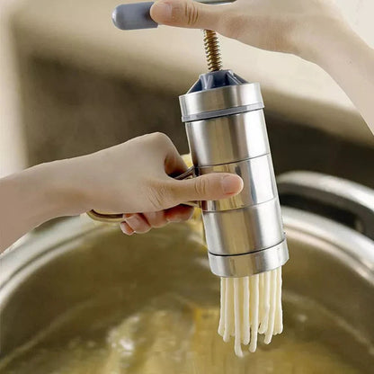 Kitchen Noodle Maker Machine Stainless Steel Pasta Press Fruit Juicer Spaghetti