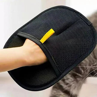 1-3pc Pet Grooming Gloves Static Dedusting Brush Remover Pet Hair Ausie Sales