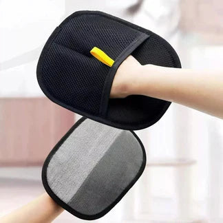 1-3pc Pet Grooming Gloves Static Dedusting Brush Remover Pet Hair Ausie Sales