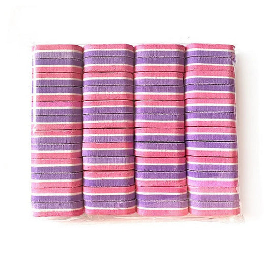 10-50pcs Nail File Buffer Block Sanding Sponge Acrylic Nail Art Buffing Ausie Sales