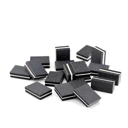 10-50pcs Nail File Buffer Block Sanding Sponge Acrylic Nail Art Buffing Ausie Sales