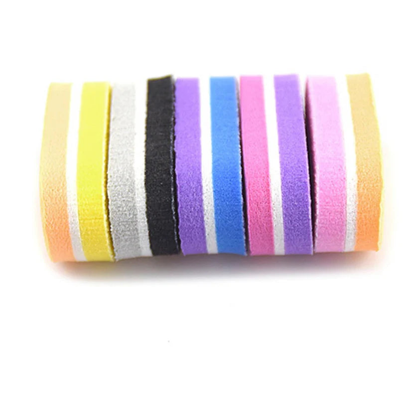 10-50pcs Nail File Buffer Block Sanding Sponge Acrylic Nail Art Buffing Ausie Sales