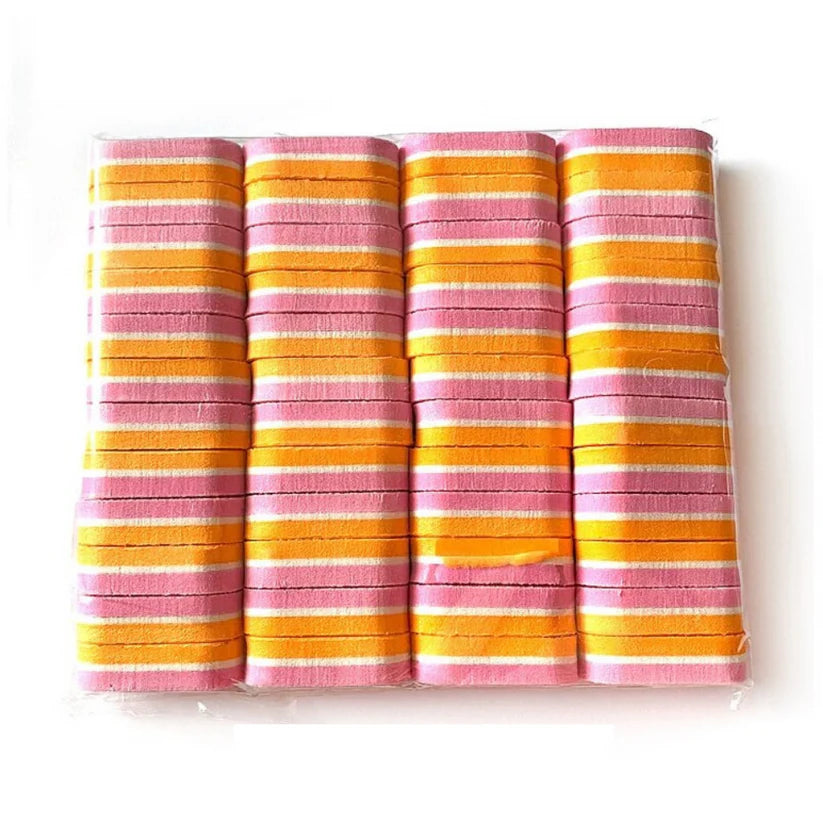 10-50pcs Nail File Buffer Block Sanding Sponge Acrylic Nail Art Buffing Ausie Sales