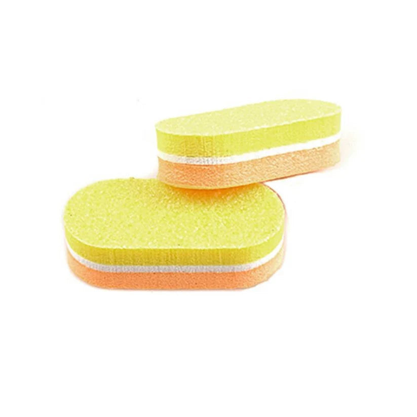 10-50pcs Nail File Buffer Block Sanding Sponge Acrylic Nail Art Buffing Ausie Sales