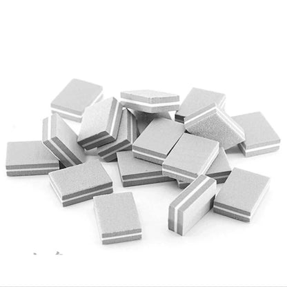 10-50pcs Nail File Buffer Block Sanding Sponge Acrylic Nail Art Buffing Ausie Sales