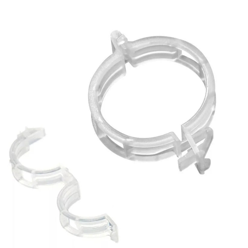 100-300Pcs 25mm Garden Plant Support Clips Veggie Tomato Trellis Twine Ausie Sales