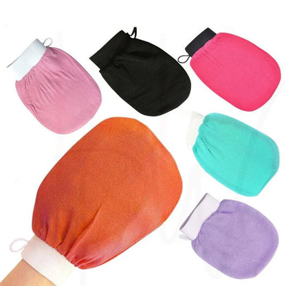 100% Viscose Moroccan Kessa Exfoliating Glove Mitt My Store