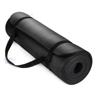 10/15/20mm Thick Nonslip Yoga Mat Durable Pad NBR Exercise Fitness Pilate Gym Ausie Sales