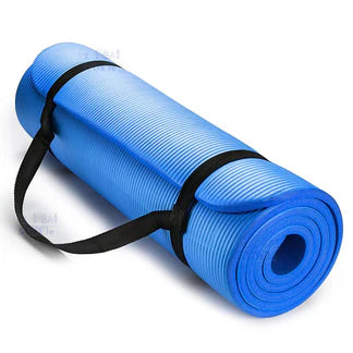 10/15/20mm Thick Nonslip Yoga Mat Durable Pad NBR Exercise Fitness Pilate Gym Ausie Sales