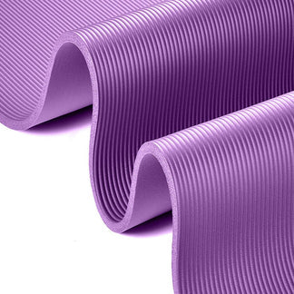10/15/20mm Thick Nonslip Yoga Mat Durable Pad NBR Exercise Fitness Pilate Gym Ausie Sales