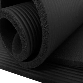 10/15/20mm Thick Nonslip Yoga Mat Durable Pad NBR Exercise Fitness Pilate Gym Ausie Sales
