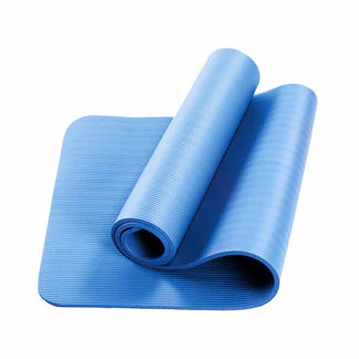 10/15/20mm Thick Nonslip Yoga Mat Durable Pad NBR Exercise Fitness Pilate Gym Ausie Sales