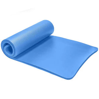 10/15/20mm Thick Nonslip Yoga Mat Durable Pad NBR Exercise Fitness Pilate Gym Ausie Sales