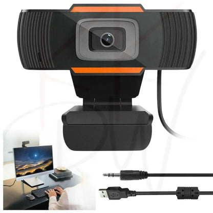 1080P Full HD Webcam Camera USB2.0 Auto Focus Mic for PC Computer Laptop Ausie Sales