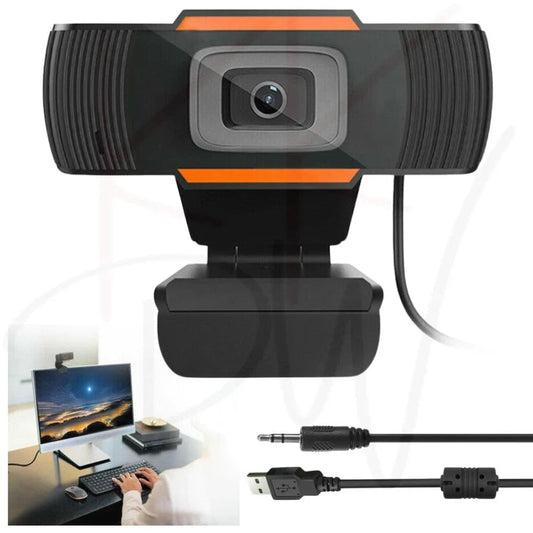 1080P Full HD Webcam Camera USB2.0 Auto Focus Mic for PC Computer Laptop Ausie Sales