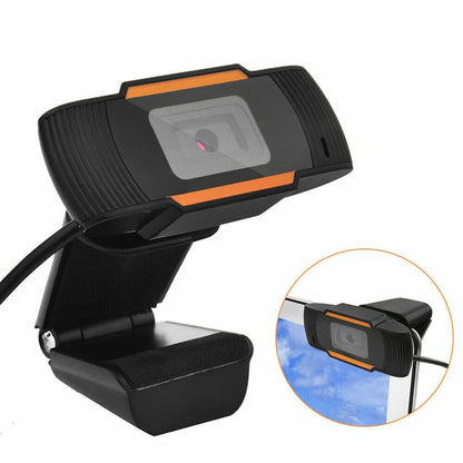 1080P Full HD Webcam Camera USB2.0 Auto Focus Mic for PC Computer Laptop Ausie Sales