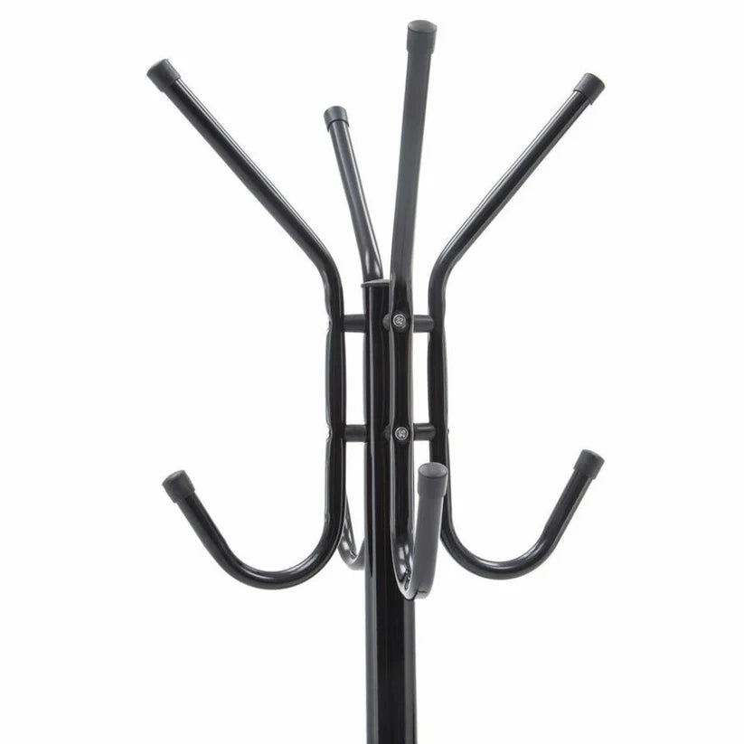 12 Hook 3-Tier Cloth Hanger Metal Tree Stand Hat Clothes Rack Style Storage Ausie Sales