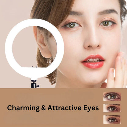 12" LED Ring Light Dimmable Lighting Phone Selfie Tripod Kit Makeup Live Lamp Ausie Sales