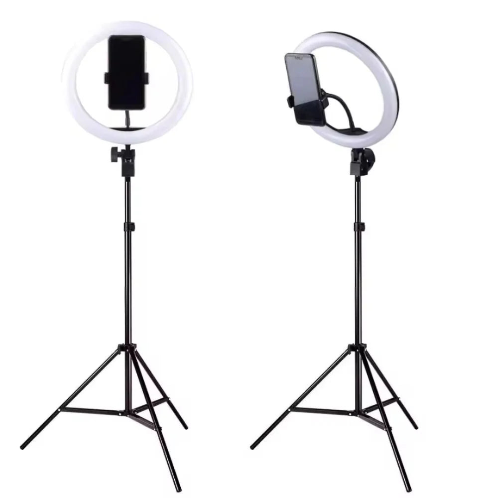 12" LED Ring Light Dimmable Lighting Phone Selfie Tripod Kit Makeup Live Lamp Ausie Sales