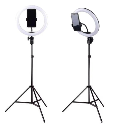 12" LED Ring Light Dimmable Lighting Phone Selfie Tripod Kit Makeup Live Lamp Ausie Sales