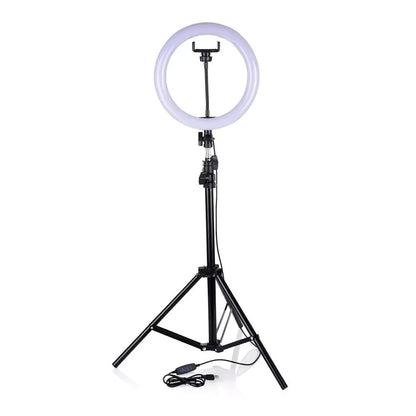 12" LED Ring Light Dimmable Lighting Phone Selfie Tripod Kit Makeup Live Lamp Ausie Sales