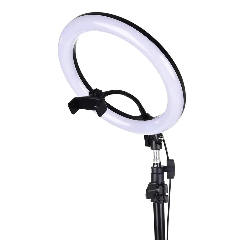 12" LED Ring Light Dimmable Lighting Phone Selfie Tripod Kit Makeup Live Lamp Ausie Sales