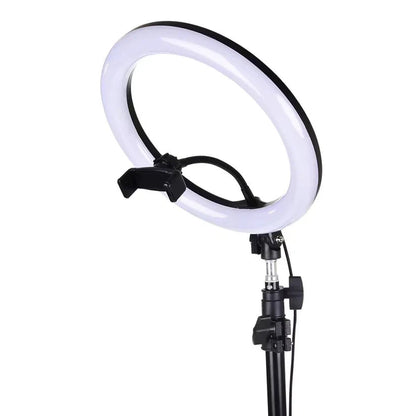 12" LED Ring Light Dimmable Lighting Phone Selfie Tripod Kit Makeup Live Lamp Ausie Sales
