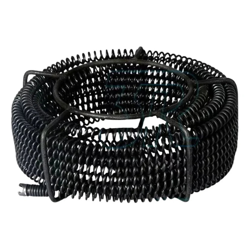 12M Snake Pipe Plumber Drain Cleaner Pipeline Sewer 6 Drill Bit Tool Ausie Sales
