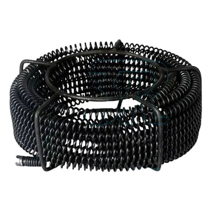 12M Snake Pipe Plumber Drain Cleaner Pipeline Sewer 6 Drill Bit Tool Ausie Sales
