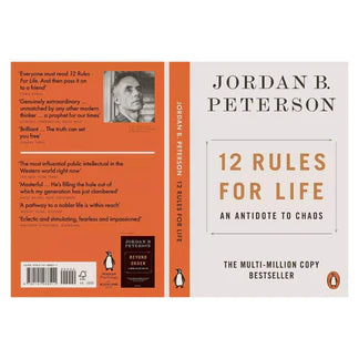12 Rules For Life 2019 By Jordan B. Peterson Paperback Book Ausie Sales