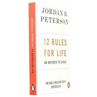12 Rules For Life 2019 By Jordan B. Peterson Paperback Book Ausie Sales