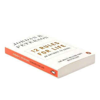 12 Rules For Life 2019 By Jordan B. Peterson Paperback Book Ausie Sales