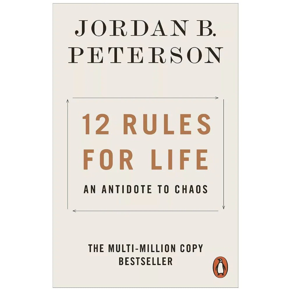 12 Rules For Life 2019 By Jordan B. Peterson Paperback Book Ausie Sales