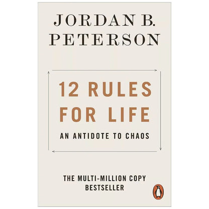 12 Rules For Life 2019 By Jordan B. Peterson Paperback Book Ausie Sales